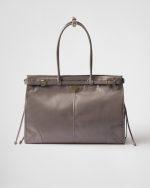 Prada Bonnie Extra Large Leather Handbag